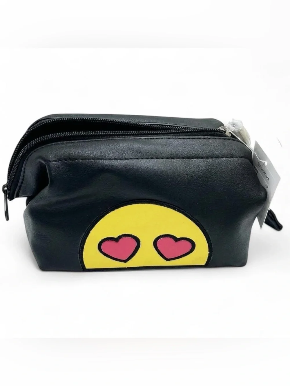 NWT Olivia Miller Heart toiletry/ make up bag